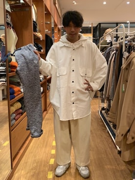 あんころもちさん(メンズ・176cm)の冬コーディネート