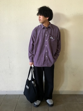 あんころもちさん（メンズ・176cm）の冬コーディネート