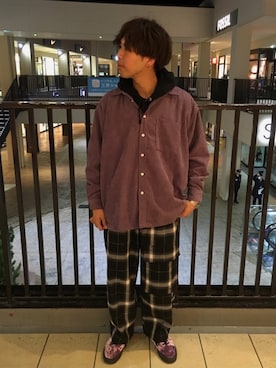 あんころもちゃさん(メンズ・176cm)の冬コーディネート