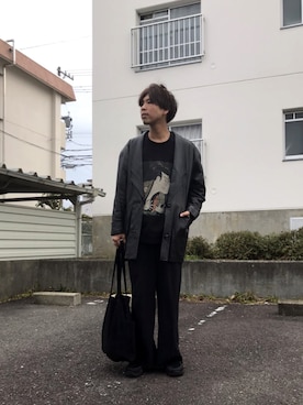 「アイテム（スリッポン）」を使った、あんころもちさん（メンズ・176cm・20代）の春コーディネート