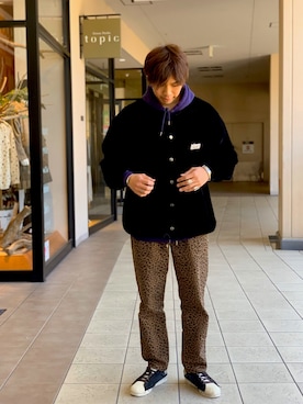 あんころもちさん(メンズ・176cm)の春コーディネート