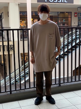 あんころもちさん（メンズ・176cm）の夏コーディネート