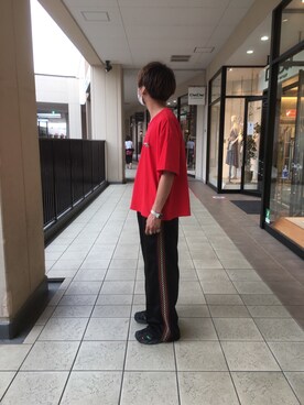 あんころもちさん（メンズ・176cm）の夏コーディネート