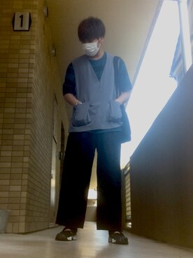 あんころもちさん（メンズ・176cm）の夏コーディネート