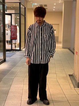 あんころもちさん（メンズ・176cm）の夏コーディネート