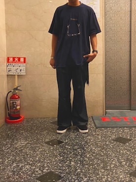 あんころもちさん（メンズ・176cm）の秋コーディネート