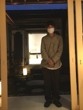 あんころもちさん（メンズ・176cm）の秋コーディネート