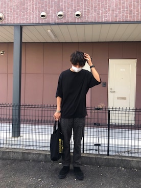「KIDS LOVE GAITE」｜あんころもちさん（メンズ・176cm）の秋コーディネート