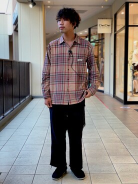 あんころもちさん（メンズ・176cm）の秋コーディネート