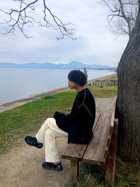 あんころもちさん(メンズ・176cm)の秋コーディネート