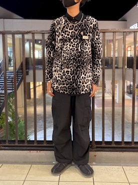 あんころもちさん（メンズ・176cm）の冬コーディネート