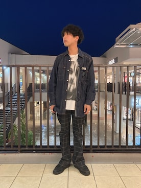 あんころもちさん（メンズ・176cm）の春コーディネート