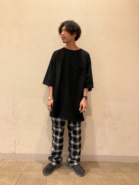 あんころもちさん（メンズ・176cm）の春コーディネート