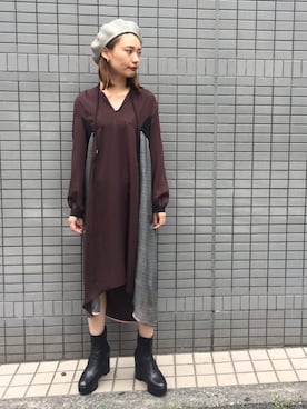 「Robert Clergerie（ロベールクレジュリー）のアイテム」を使った、arimskさん（レディース・163cm）の夏コーディネート