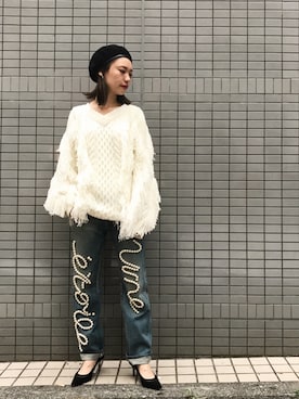 arimskさんの（Sacai | サカイ）を使ったコーディネート