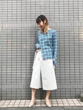 「AKANE UTSUNOMIYA」｜arimskさん（レディース・163cm）の冬コーディネート
