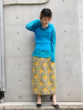 arimskさん(レディース・163cm)の春コーディネート