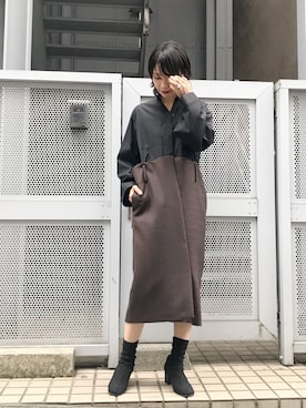 arimskさん（レディース・163cm）の秋コーディネート