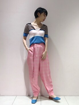 「AKANE UTSUNOMIYA」｜arimskさん（レディース・163cm）の冬コーディネート
