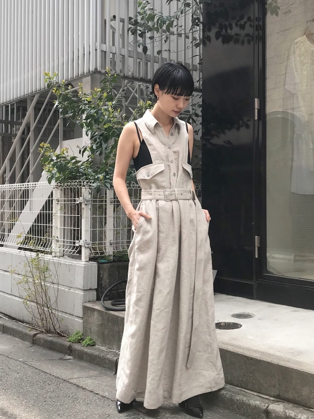 AKIRANAKAのつなぎ/オールインワンを使った人気ファッション
