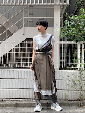 arimskさん（レディース・163cm）の春コーディネート