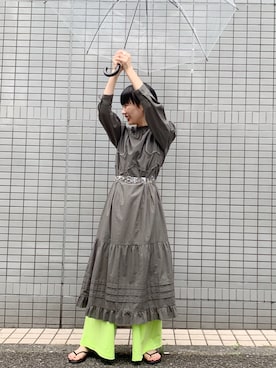 arimskさん（レディース・163cm）の夏コーディネート