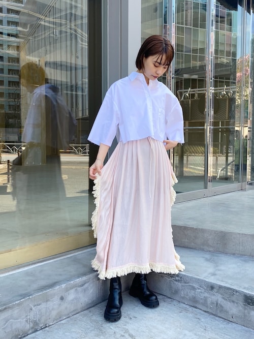 Midwest Tokyo Womenarimskさんのワンピースを使ったコーディネート Zozotown