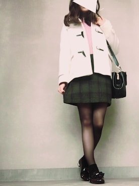 yuu ...♩#さん(レディース・163cm)の冬コーディネート