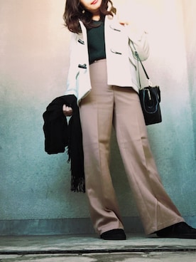 yuu ...♩#さん(レディース・163cm)の冬コーディネート