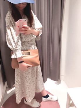 「CONVERSE（コンバース）のCONVERSE コンバース ジャック パーセル / JACK PURCEL（スニーカー）」を使った、yuu ...♩#さん（レディース・163cm）の夏コーディネート