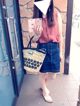 yuu ...♩#さん（レディース・163cm）の夏コーディネート