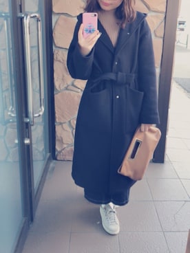 「HARE（ハレ）のアイテム（その他アウター）」を使った、yuu ...♩#さん（レディース・163cm）の春コーディネート
