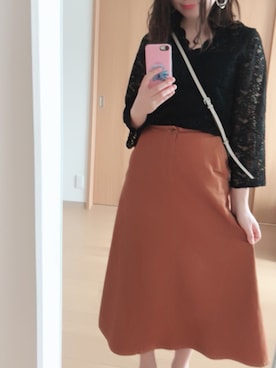 「スタンスミス」｜yuu ...♩#さん（レディース・163cm）の秋コーディネート