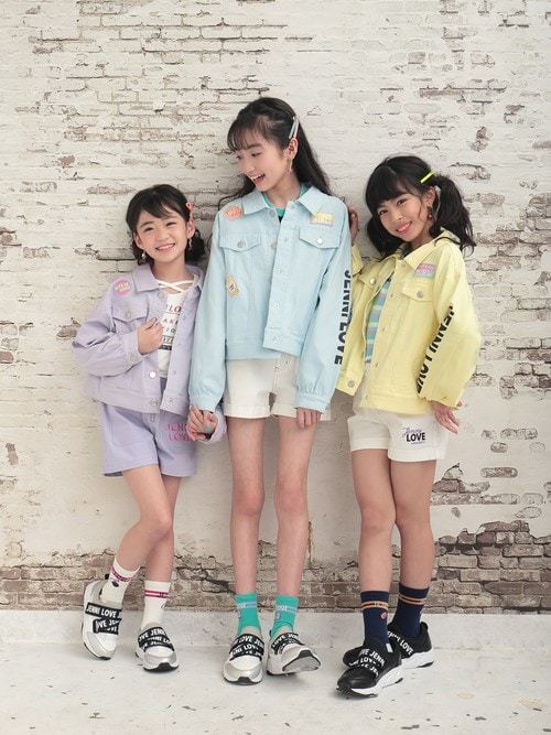 値引き中✨【JENNI着用】 Jeans デニムジャケット JENNI｜JENNI loveのデニムジャケットを使ったコーディネート - WEAR