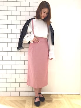 LOWRYS FARM 大日STAFFさん(レディース・157cm)の春コーディネート