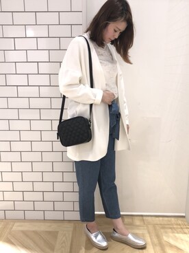 LOWRYS FARM 大日STAFFさん（レディース・157cm）の春コーディネート