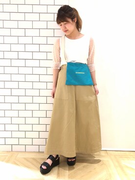 LOWRYS FARM 大日STAFFさんのコーディネート