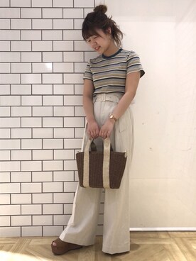 LOWRYS FARM 大日STAFFさんのコーディネート