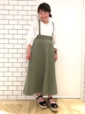 LOWRYS FARM 大日STAFFさんのコーディネート