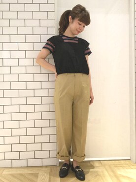 LOWRYS FARM 大日STAFFさんのコーディネート