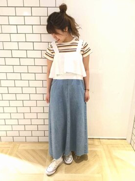 LOWRYS FARM 大日STAFFさんのコーディネート