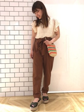 LOWRYS FARM 大日STAFFさんのコーディネート