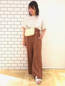 LOWRYS FARM 大日STAFFさんのコーディネート