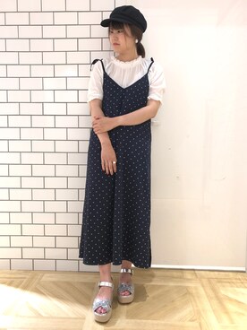 LOWRYS FARM 大日STAFFさんのコーディネート