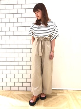 LOWRYS FARM 大日STAFFさんのコーディネート