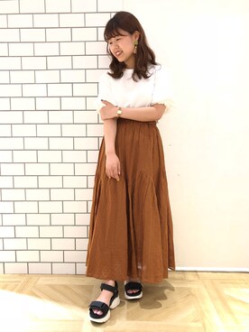 LOWRYS FARM 大日STAFFさんのコーディネート