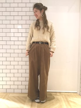 LOWRYS FARM 大日STAFFさんのコーディネート