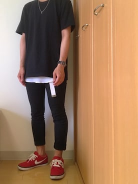 ともさん（メンズ・162cm）の春コーディネート