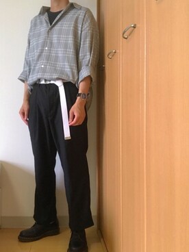 ともさん（メンズ・162cm）の春コーディネート