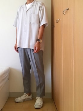 ともさん(メンズ・162cm)の夏コーディネート